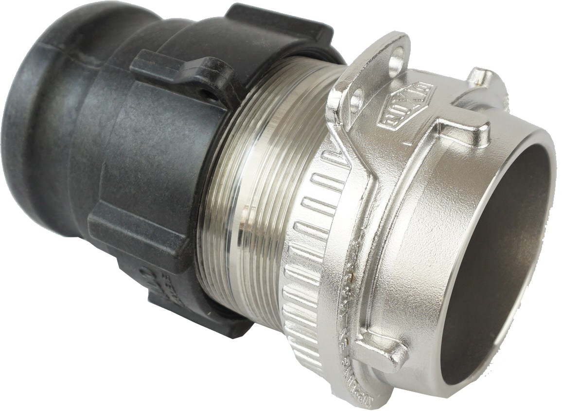 Adapter Tankwagenkupplung VK Vaterteil auf Cam-Lock Vaterteil