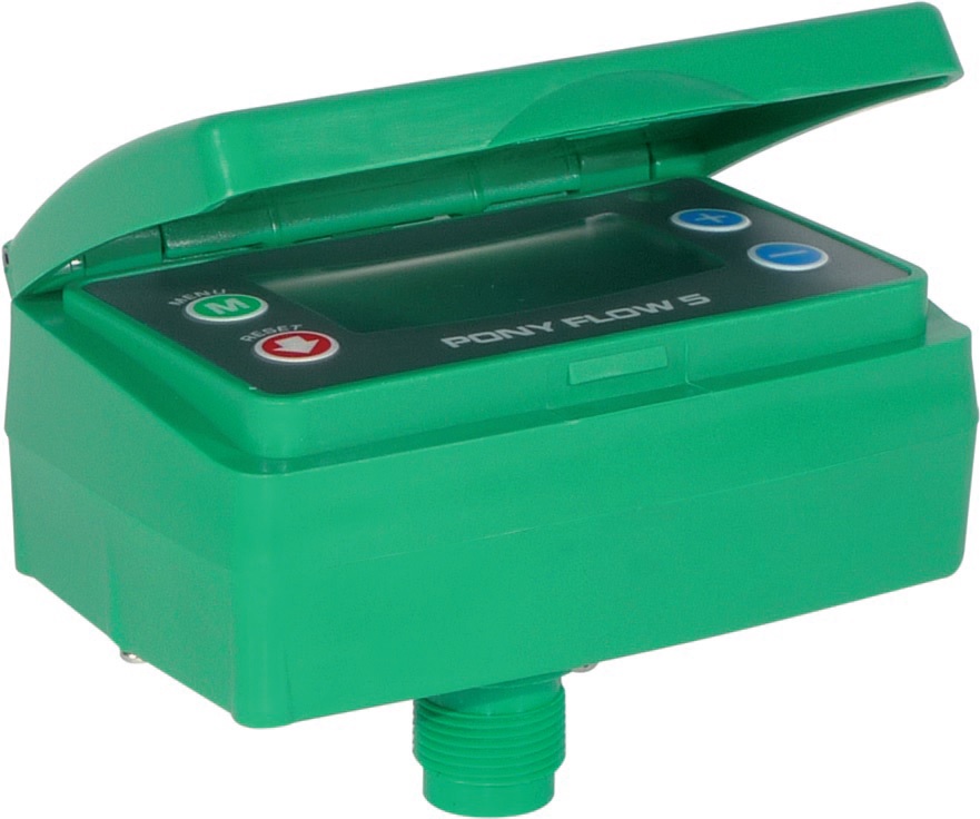 DFZ Standard Nylon mit direkt angeflanschtem Display