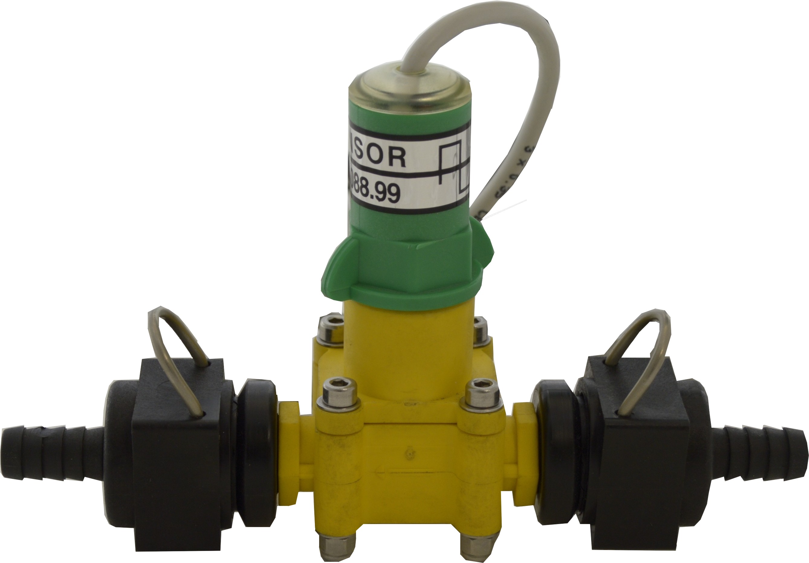 Mini Durchflusszähler 1/4" mit Anzeigegerät