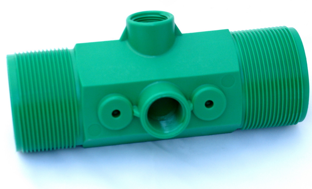 Durchflusszähler Standard Nylon ohne Display