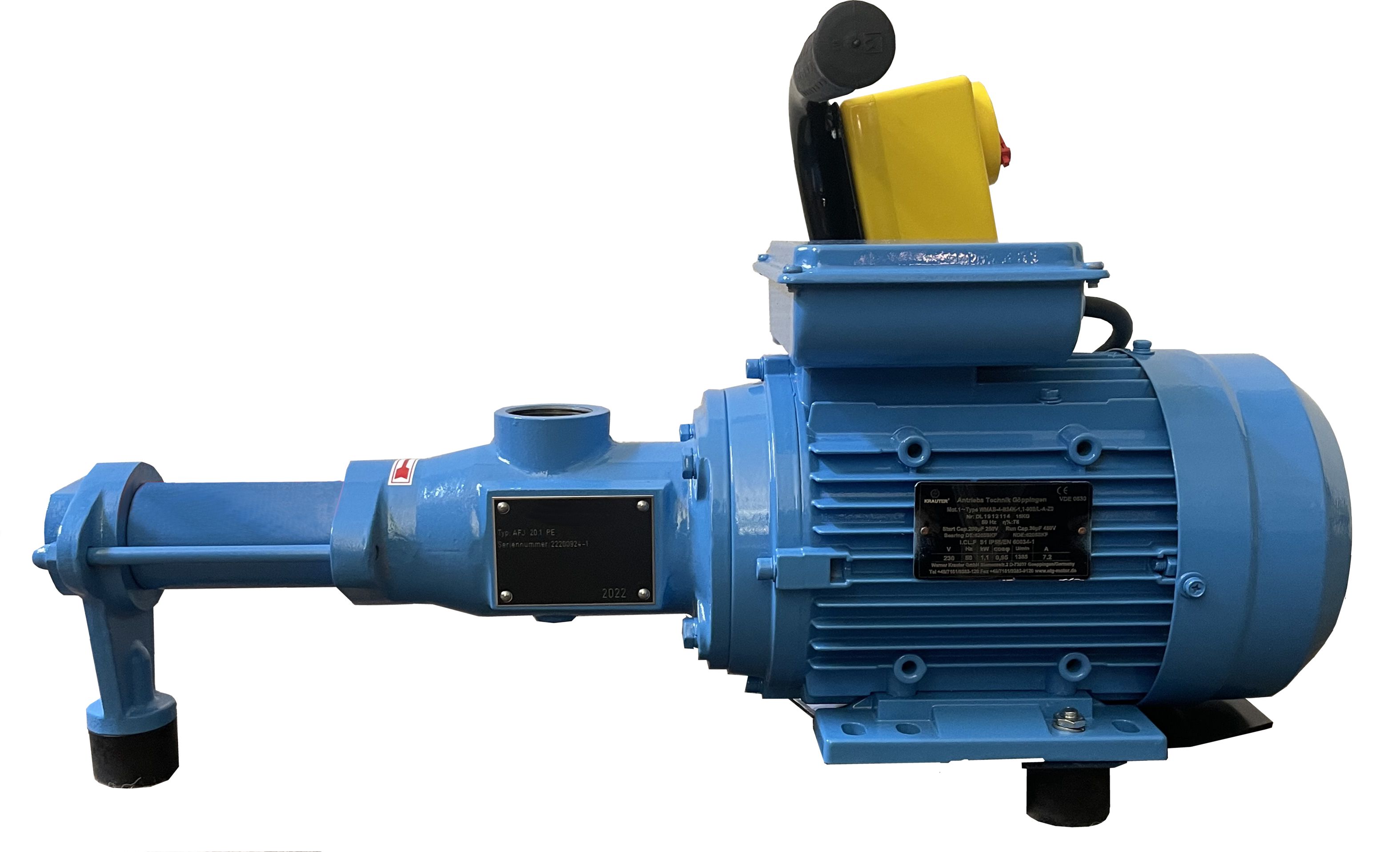 Exzenterschneckenpumpe AFJ 20.1 400V