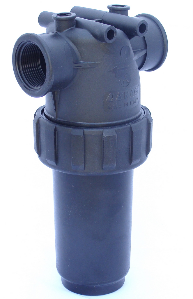 Leitungsfilter 1 Zoll bis 1 1/2 Zoll