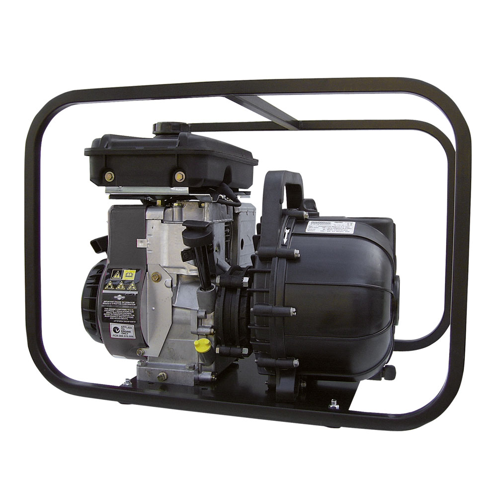 selbstansaugende Kreiselpumpe mit Benzinmotor