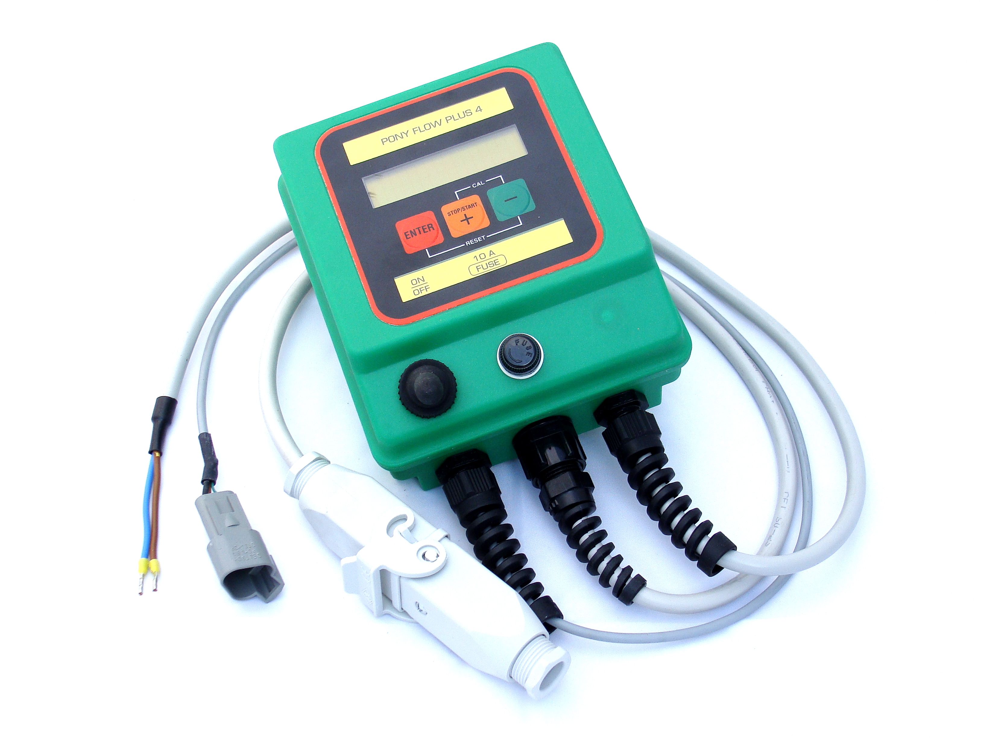 Display Pony Flow Plus 4 mit 5A Ausgang