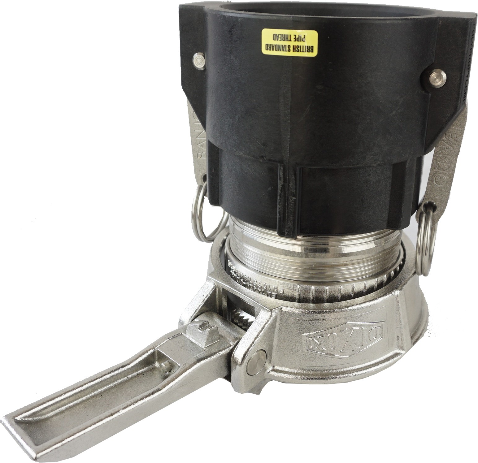 Adapter Tankwagenkupplung MK Mutterteil auf Cam-Lock Mutterteil