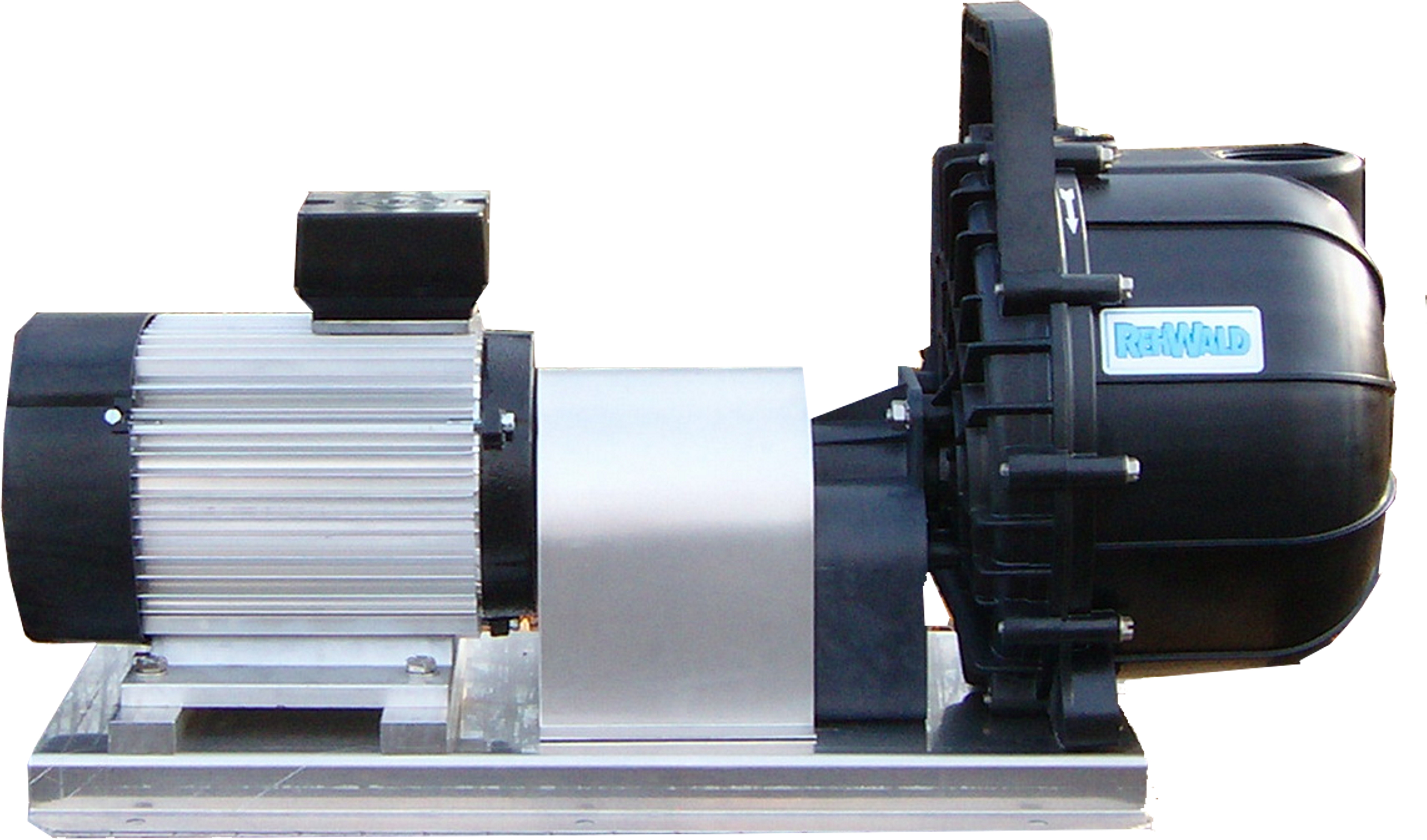 selbstansaugende Kreiselpumpe mit Elektromotor