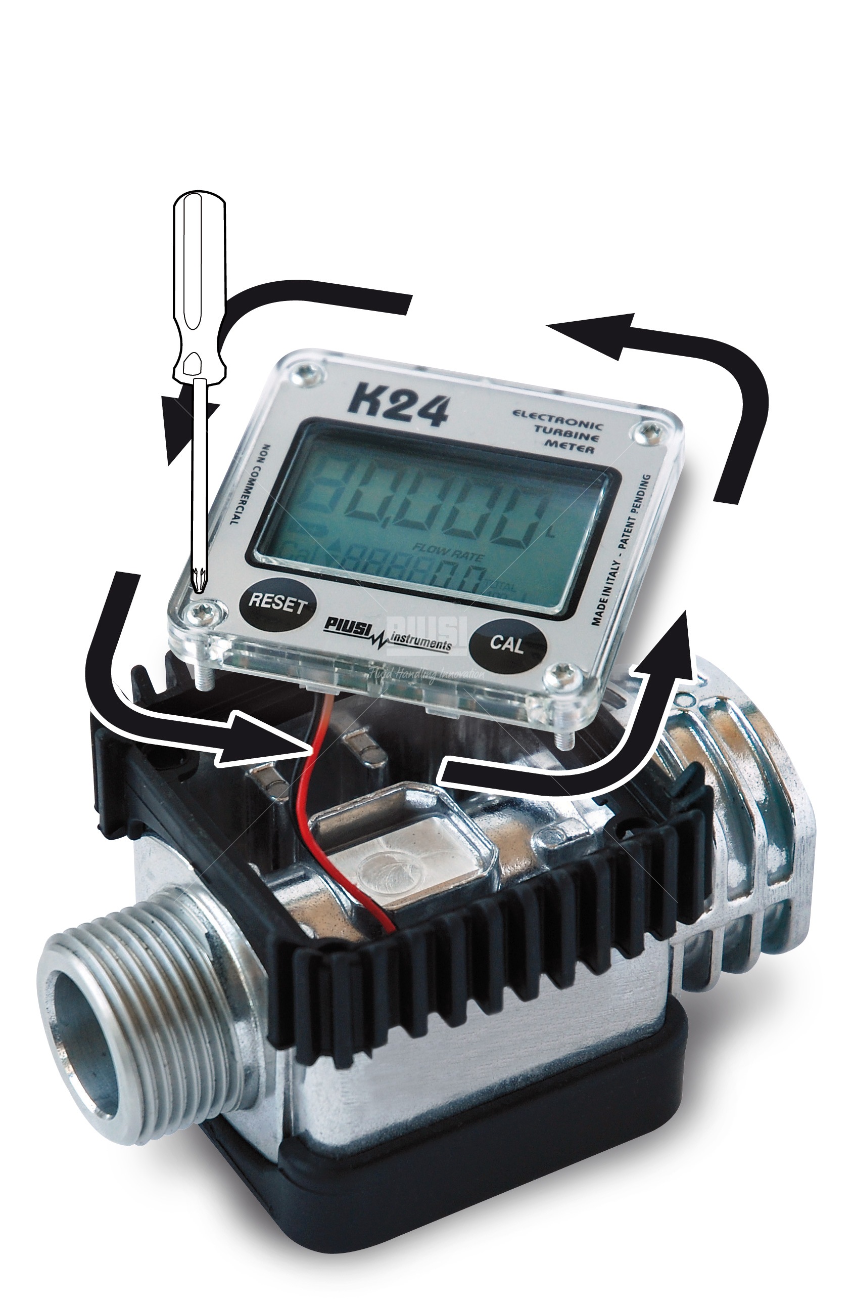 Durchflusszähler, Literzähler K 24 "Blue" für AdBlue*