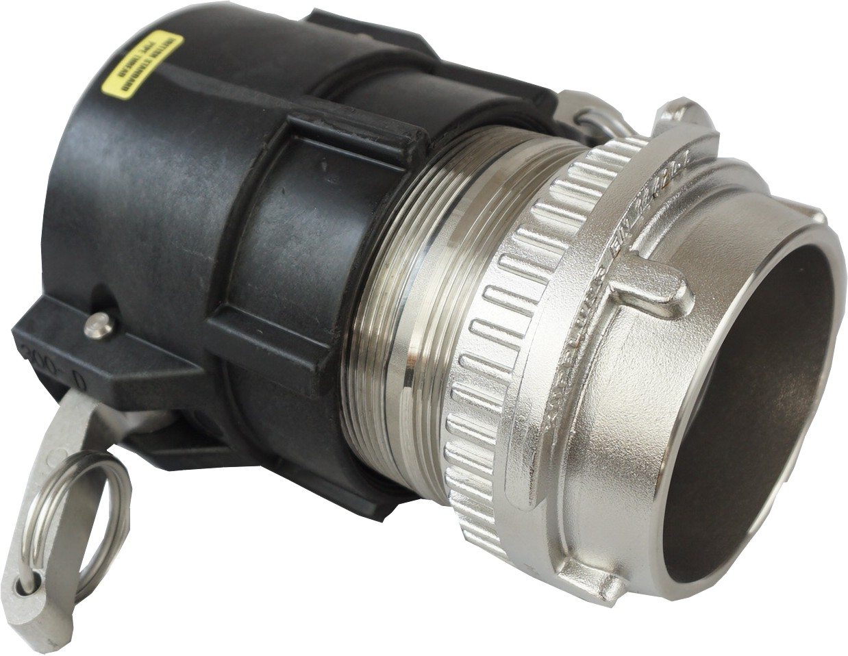 Adapter Tankwagenkupplung VK Vaterteil auf Cam-Lock Mutterteil