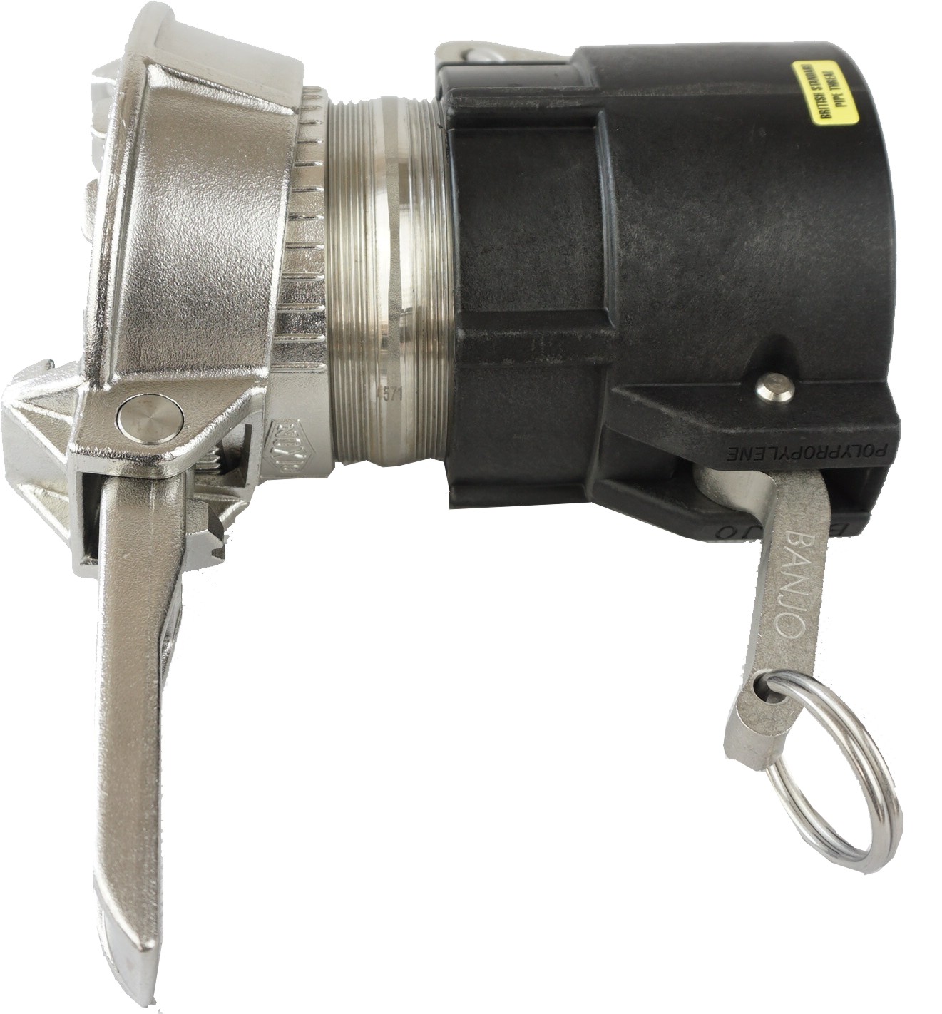Adapter Tankwagenkupplung MK Mutterteil auf Cam-Lock Mutterteil