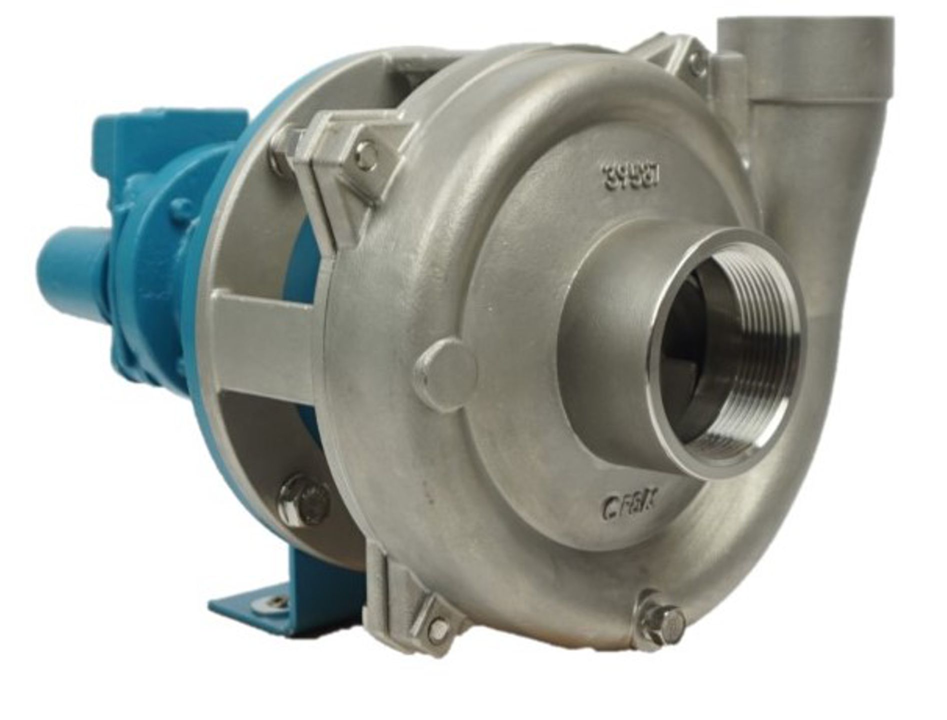 CF 9 Edelstahlpumpe mit Hydraulikmotor
