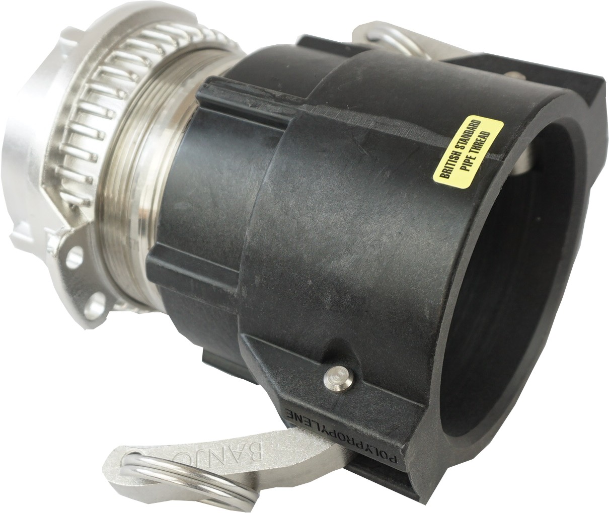 Adapter Tankwagenkupplung VK Vaterteil auf Cam-Lock Mutterteil