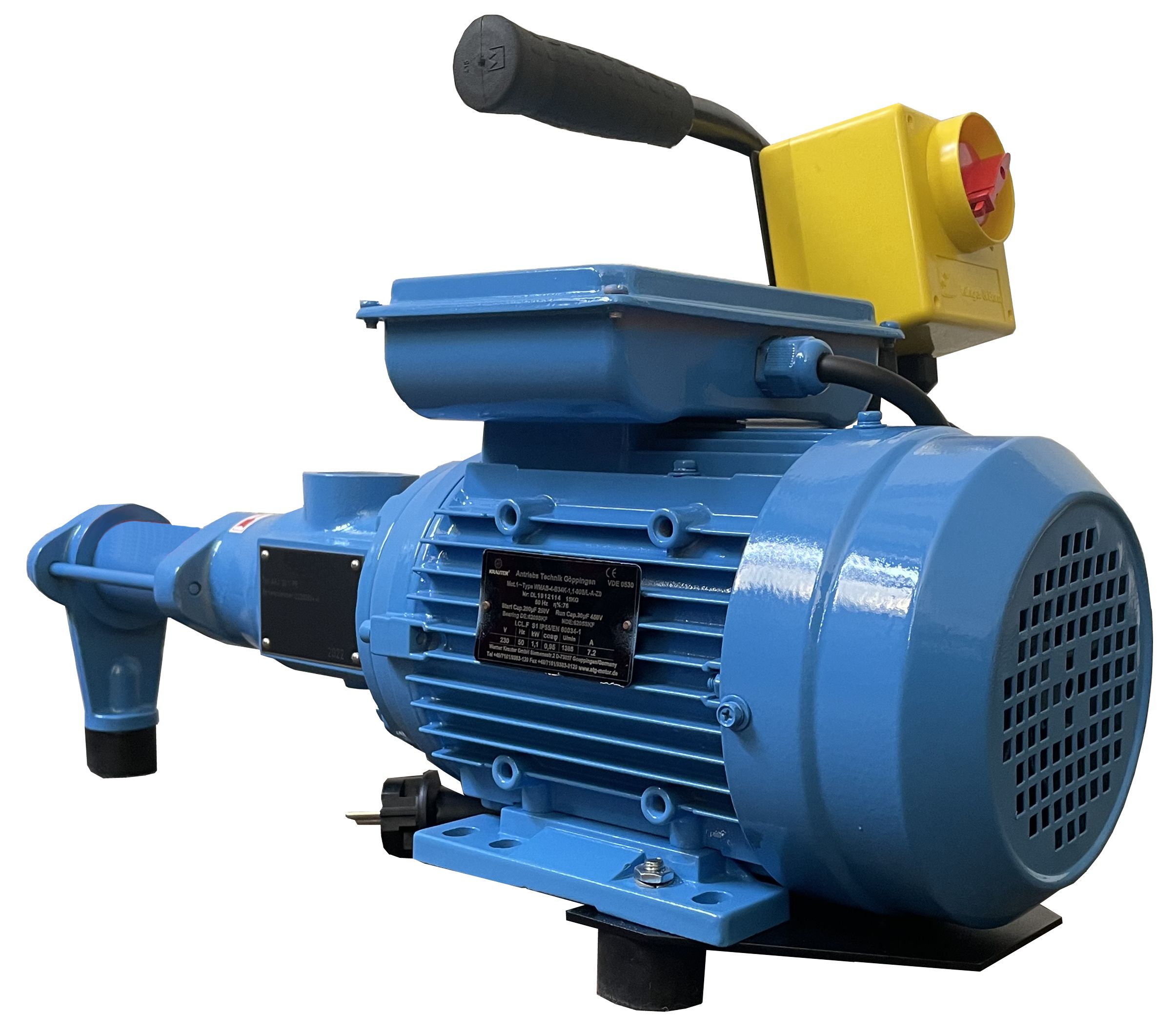 Exzenterschneckenpumpe AFJ 230V