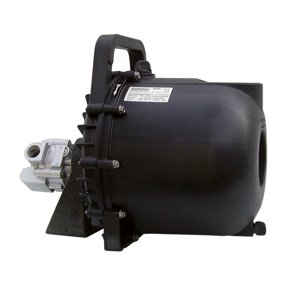 selbstansaugende Kreiselpumpe mit Hydraulikmotor