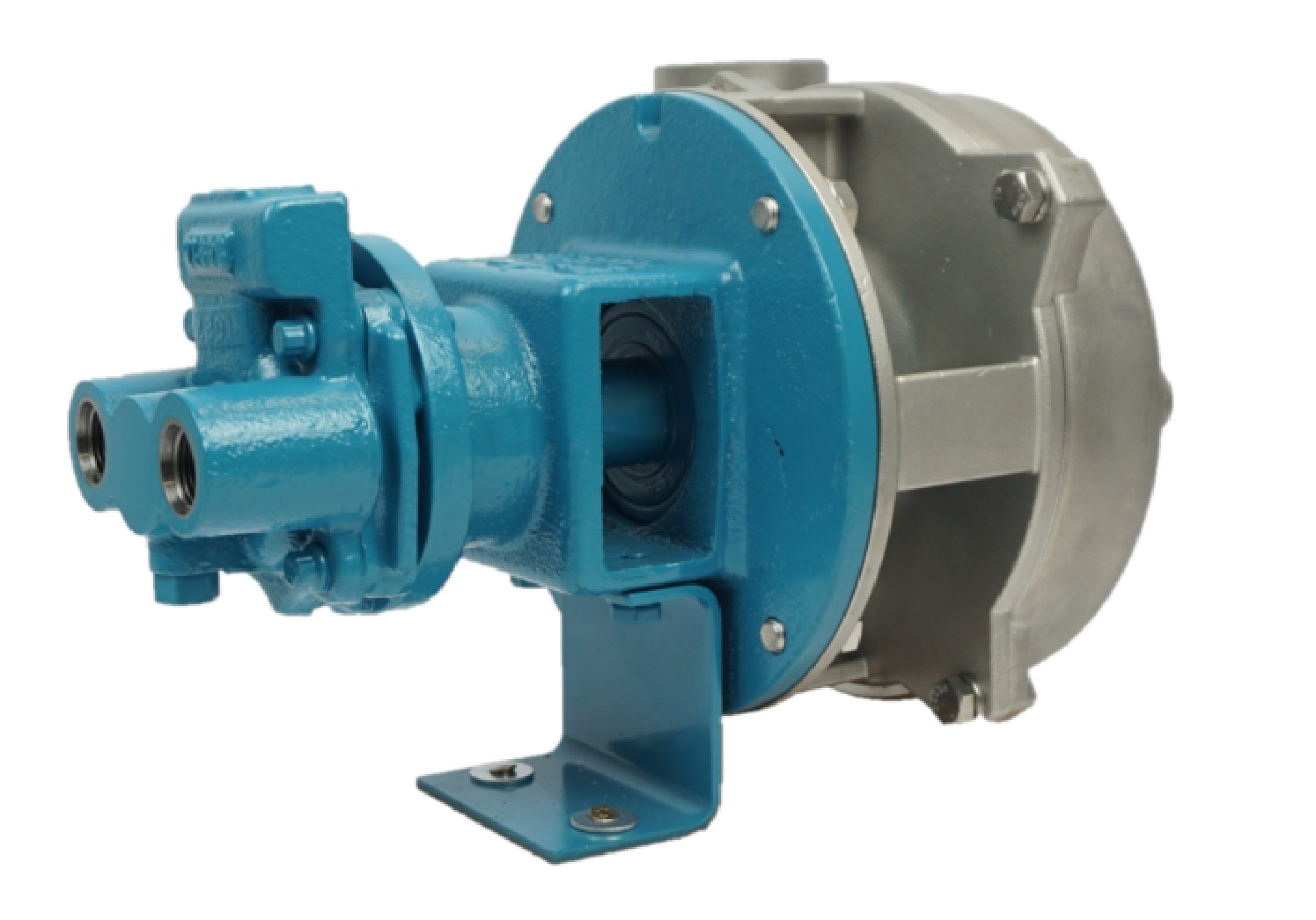CF 9 Edelstahlpumpe mit Hydraulikmotor