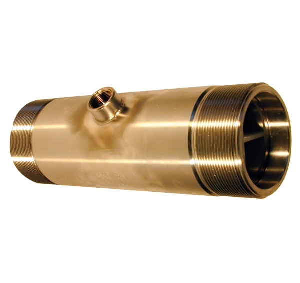 Durchflußzähler Edelstahl 316 (lebensmittelgeeignet) ohne Display 1 Zoll
