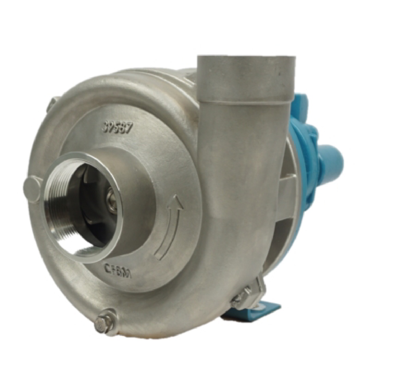 CF 9 Edelstahlpumpe mit Hydraulikmotor