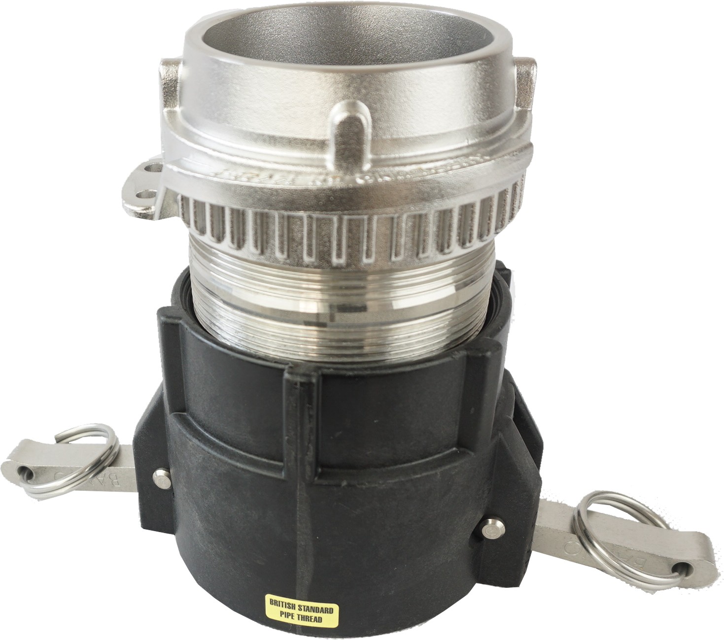 Adapter Tankwagenkupplung VK Vaterteil auf Cam-Lock Mutterteil