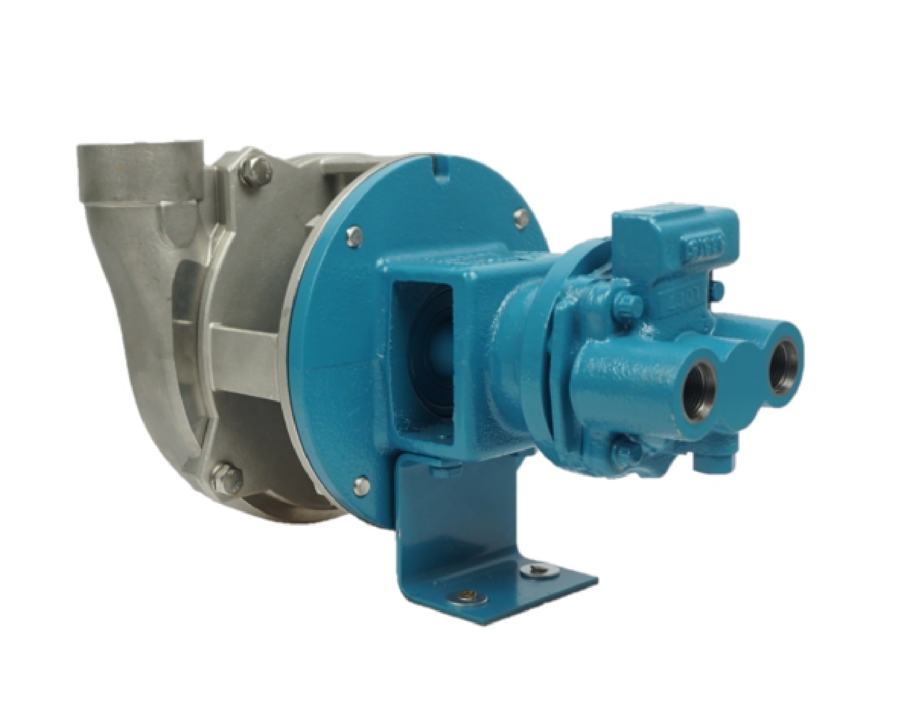 CF 9 Edelstahlpumpe mit Hydraulikmotor
