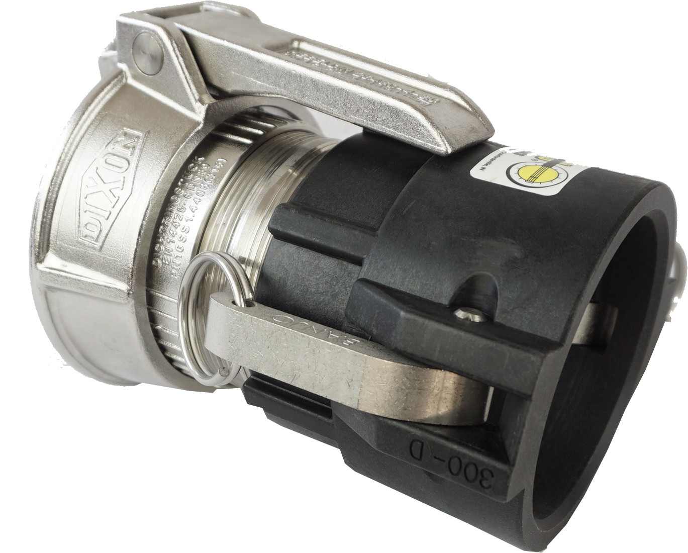 Adapter Tankwagenkupplung MK Mutterteil auf Cam-Lock Mutterteil