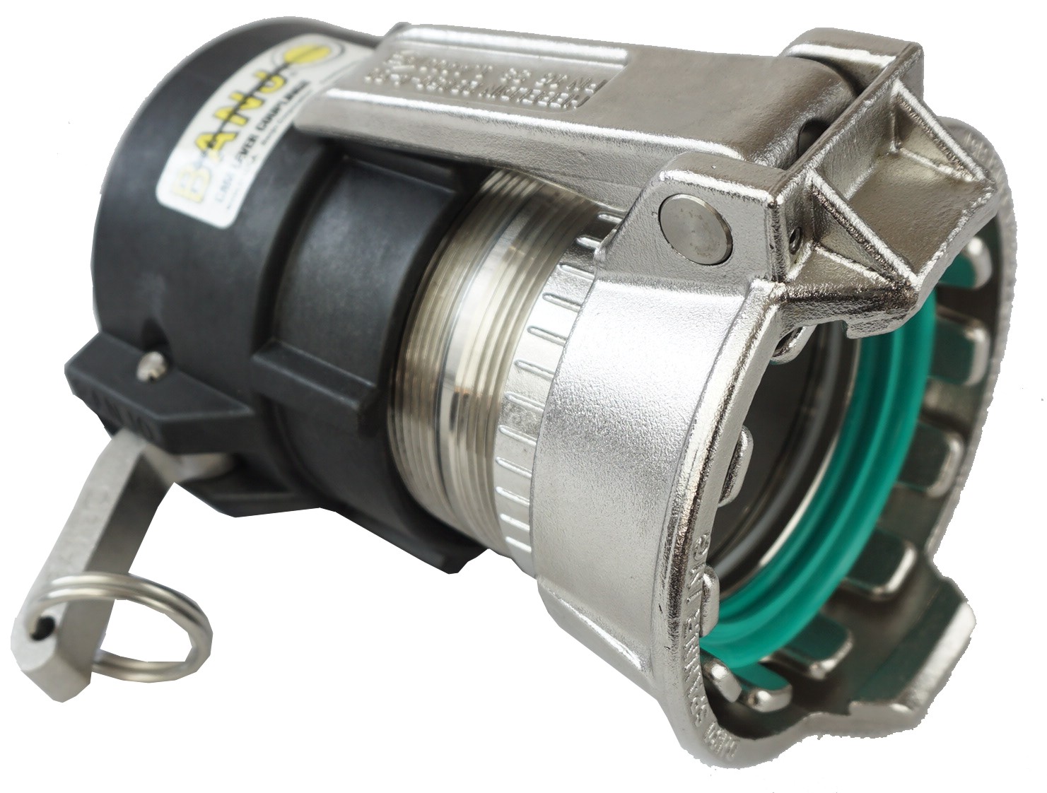 Adapter Tankwagenkupplung MK Mutterteil auf Cam-Lock Mutterteil