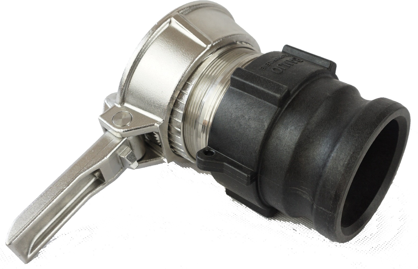 Adapter Tankwagenkupplung MK Mutterteil auf Cam-Lock Vaterteil