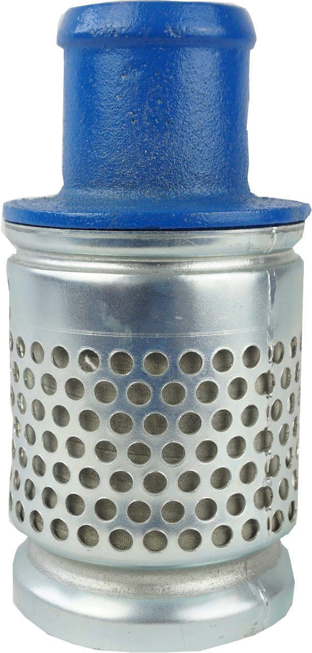 Fußventil mit Schlauchanschluss 50 mm