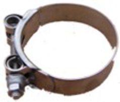 Edelstahl Spannbackenschellen
