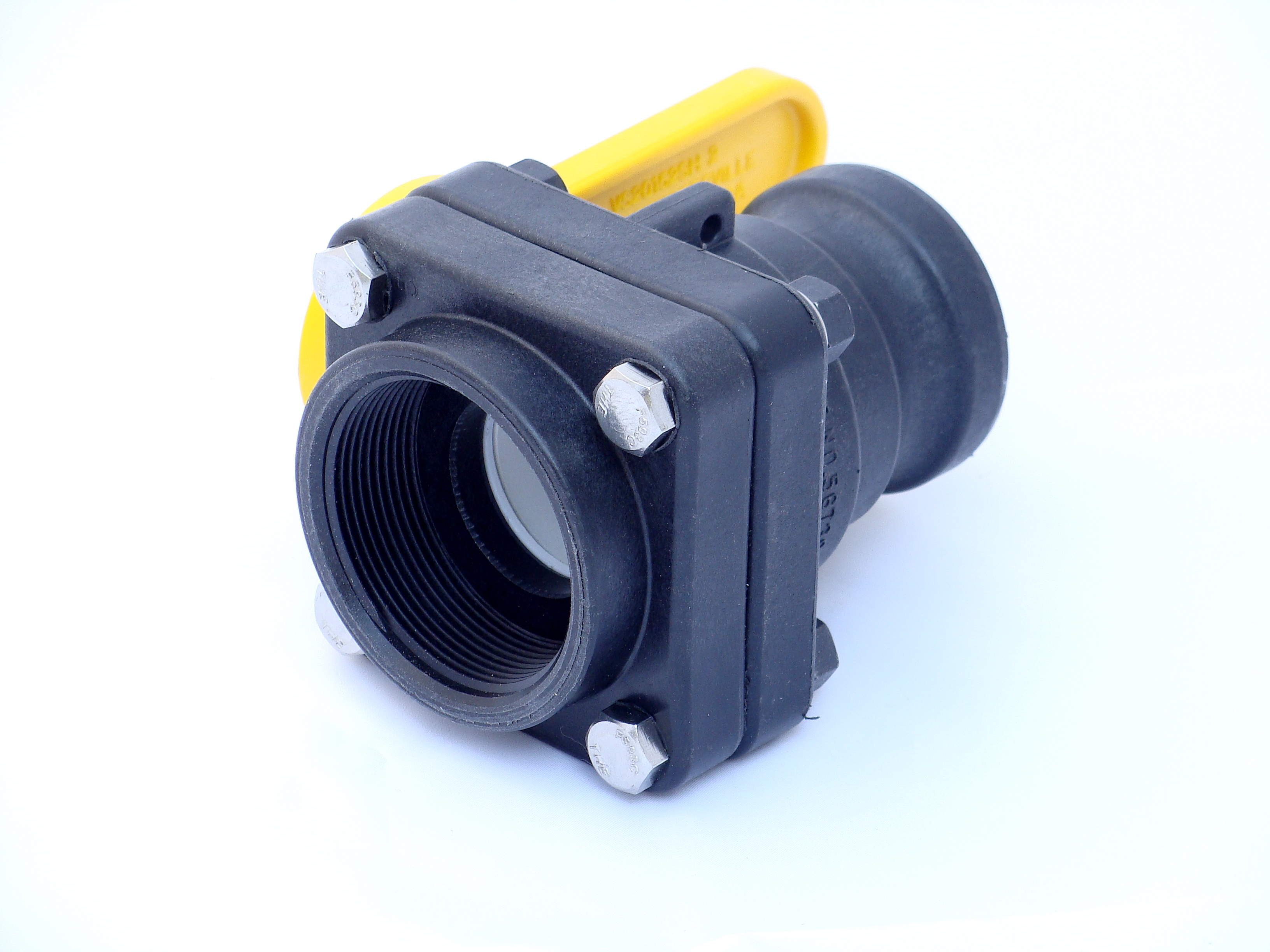 Kugelhahn Gewinde mit Cam-Lock-Vaterteil