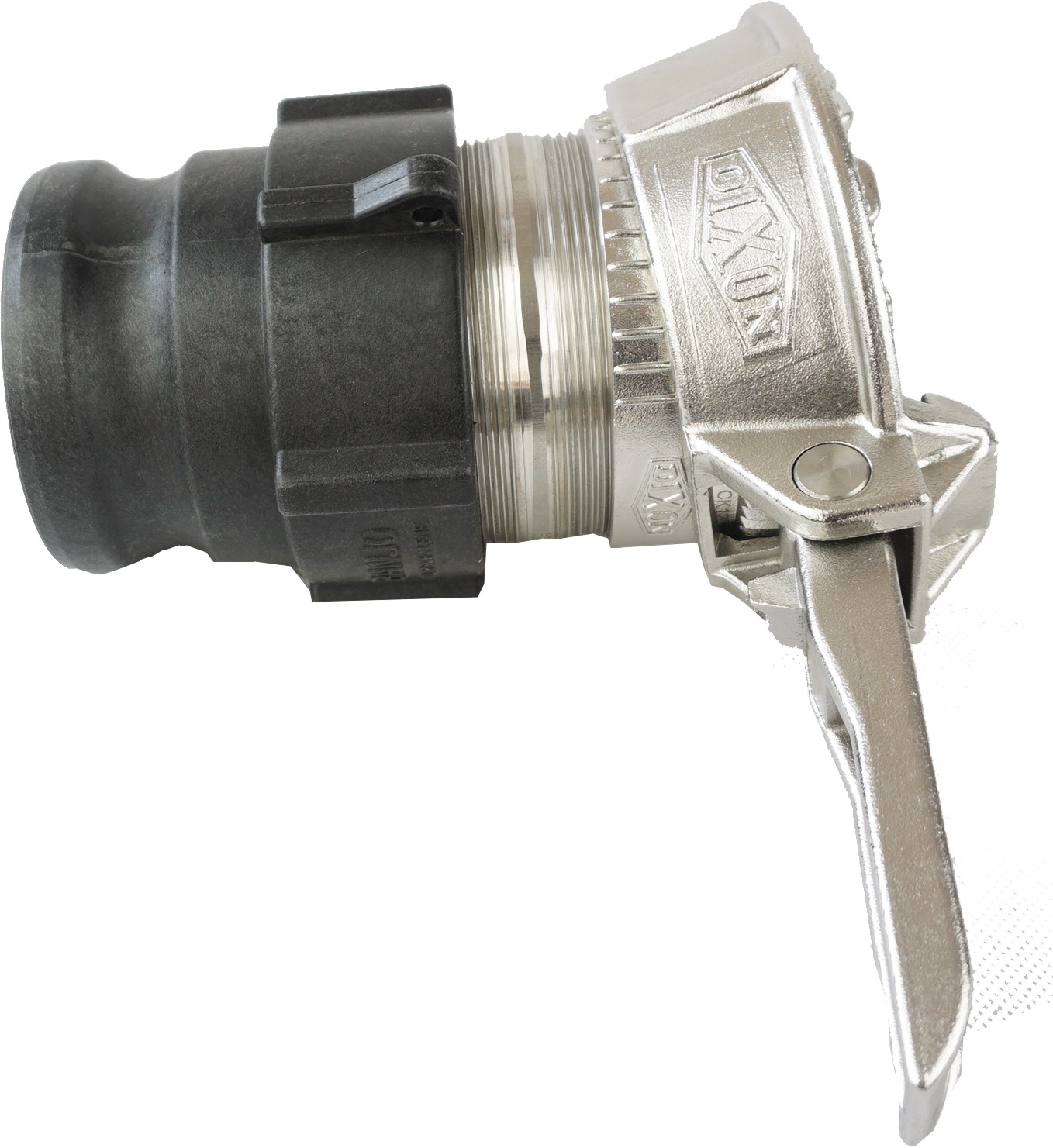 Adapter Tankwagenkupplung MK Mutterteil auf Cam-Lock Vaterteil
