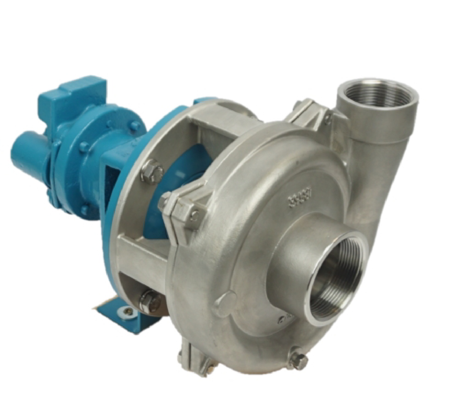 CF 9 Edelstahlpumpe mit Hydraulikmotor